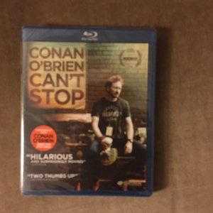 🍎Conan O'Brien Blu Ray DVD- 285 $ 9 FIRM *OR FREE*
